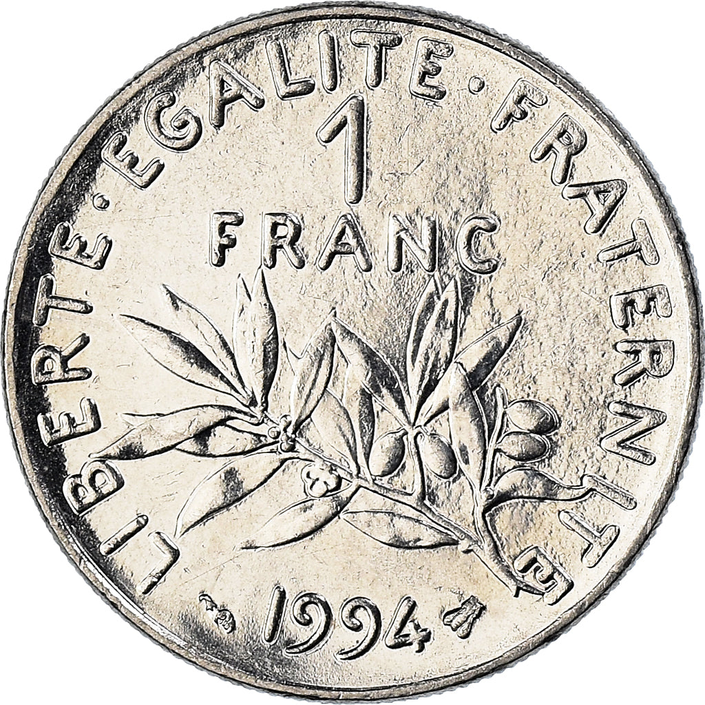 Coin, France, Franc, 1994