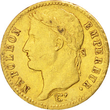 Francia, Napoléon I, 20 Francs, 1813, Paris, BB+, Oro, KM:695.1, Gadoury:1025