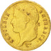 Francia, Napoléon I, 20 Francs, 1813, Paris, BB+, Oro, KM:695.1, Gadoury:1025