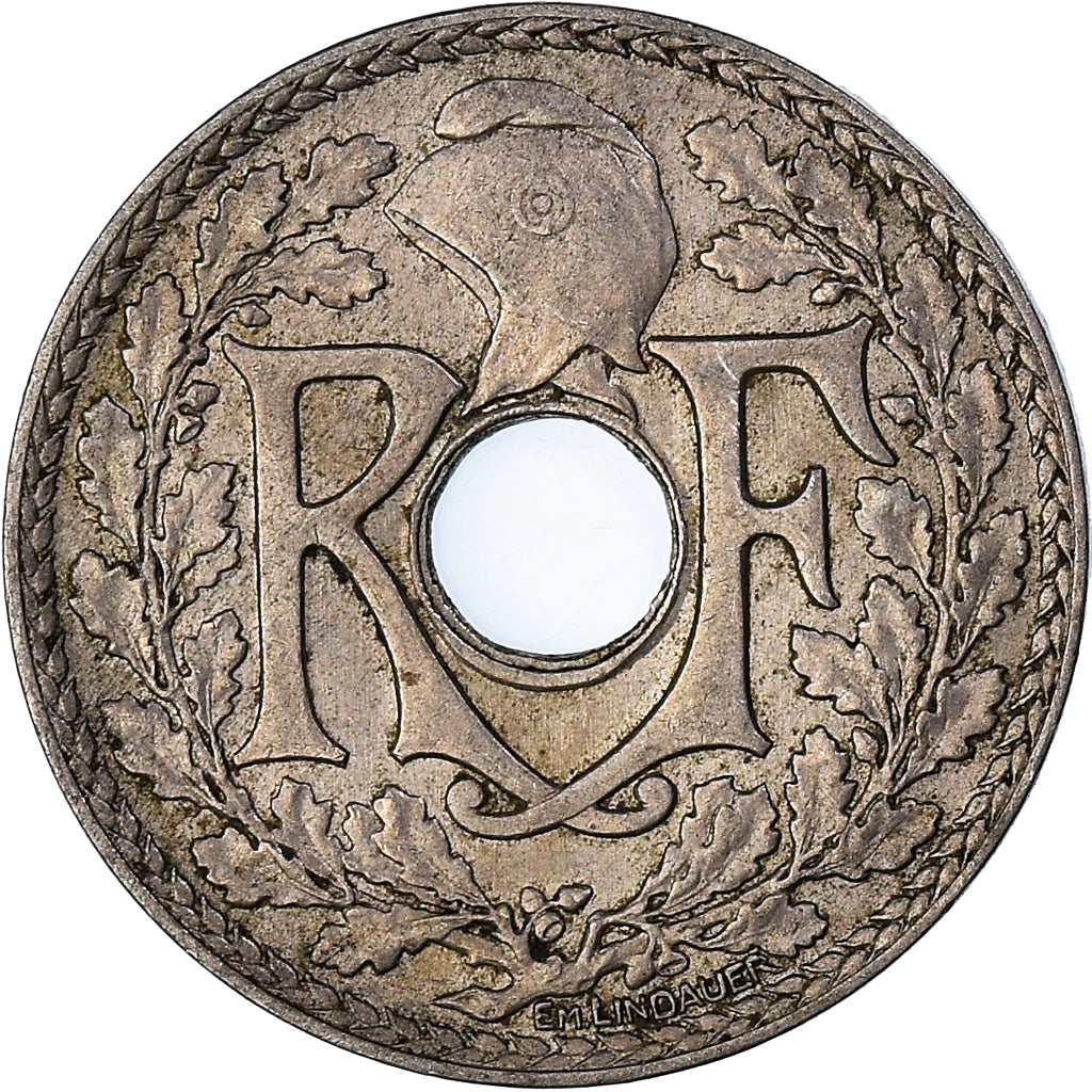 Coin, France, 25 Centimes, 1936