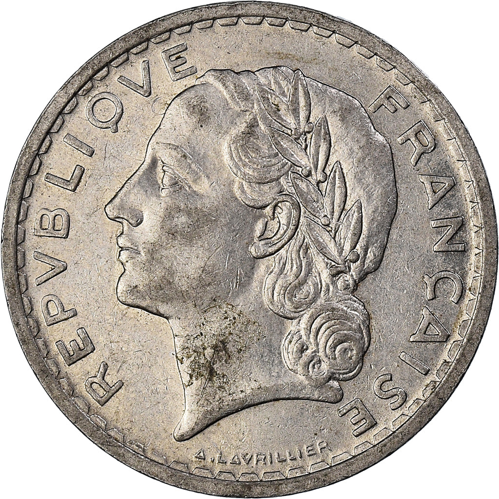 Coin, France, 5 Francs, 1935