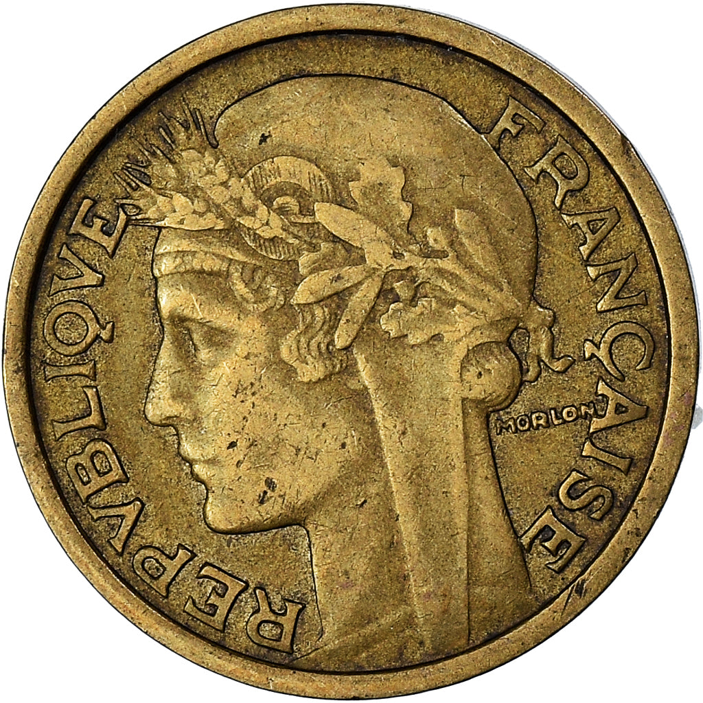 Moneta, Francja, Franc, 1933