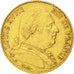 FRANCE, Louis XVIII, 20 Francs, 1814, Paris, KM #706.1, EF(40-45), Gold,...