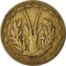 Coin, West African States, 10 Francs, 1970