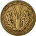Coin, West African States, 10 Francs, 1970