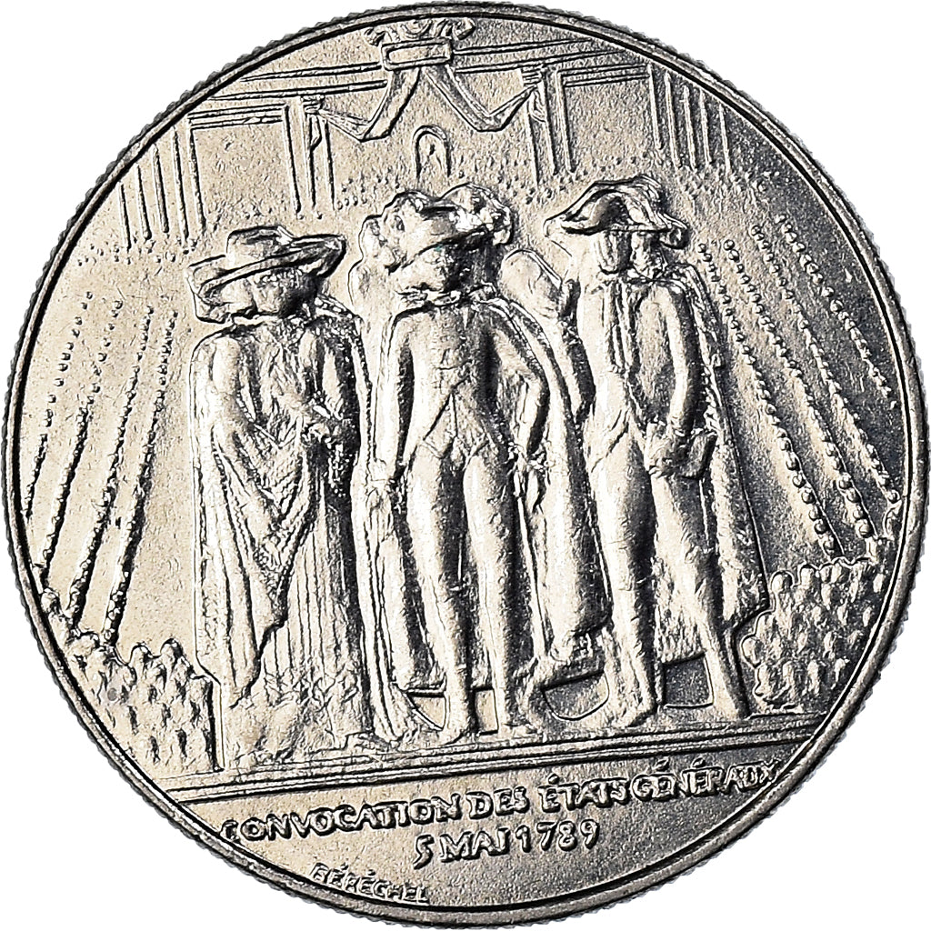 Coin, France, Franc, 1989