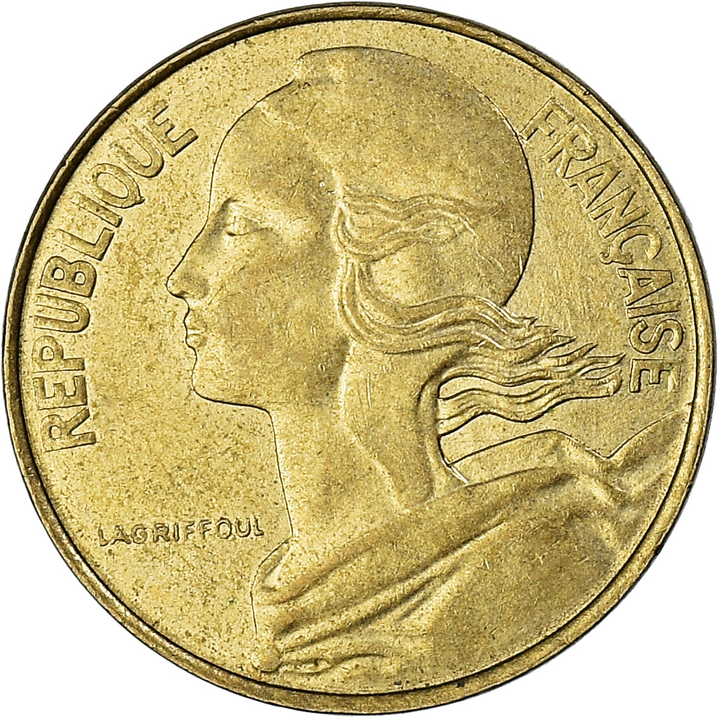 Munten, Frankrijk, 10 Centimes, 1996