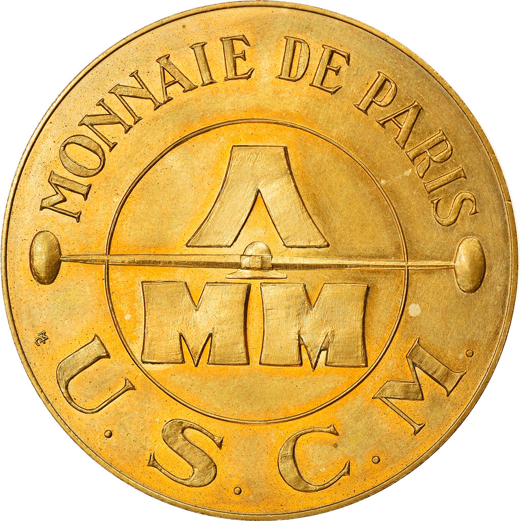 France, Médaille, Union Sportive et Culturelle de la Monnaie, Pessac, Sports &