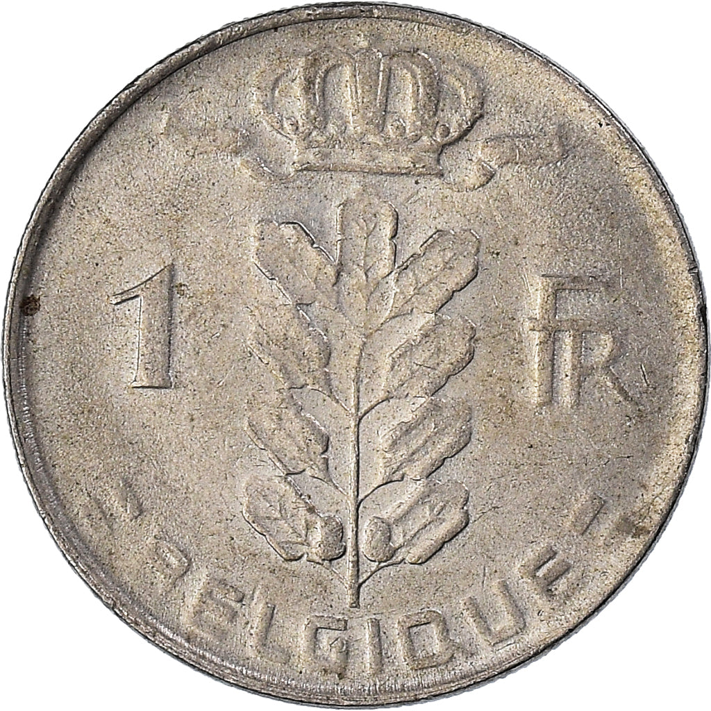 Moeda, Bélgica, Franc, 1976