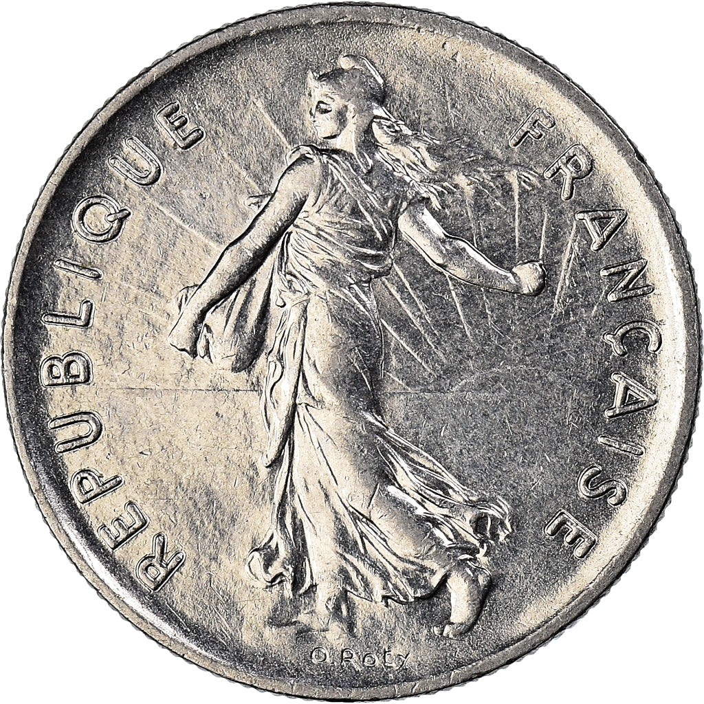 Coin, France, 5 Francs, 1995