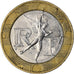 Münze, Frankreich, 10 Francs, 1990