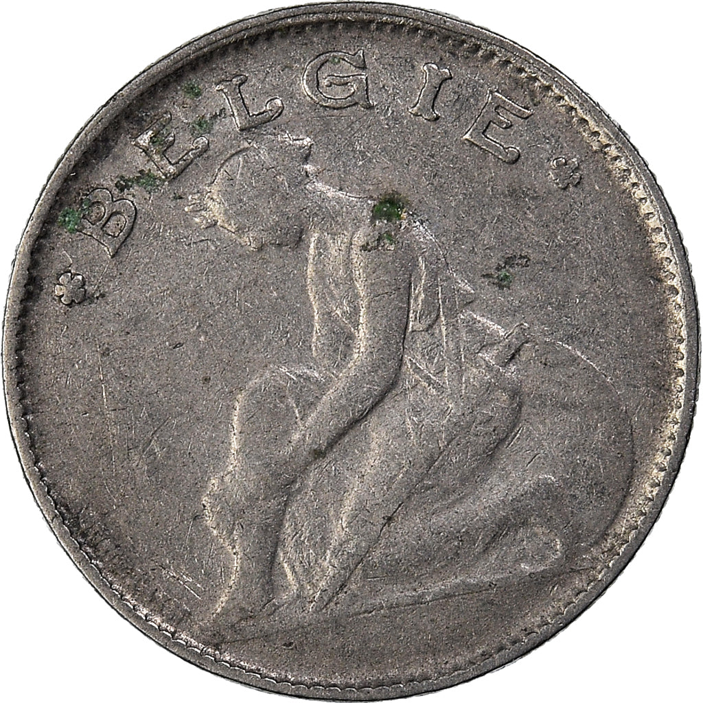 Moneda, Bélgica, Franc, 1922