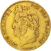 Louis-Philippe, 20 Francs Or 1833 B, Rouen, KM 750.2