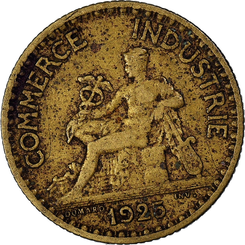 Coin, France, Franc, 1925