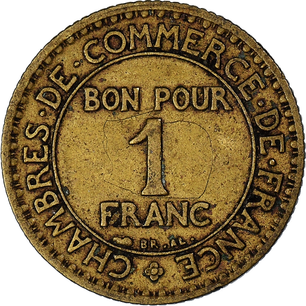 Coin, France, Franc, 1925