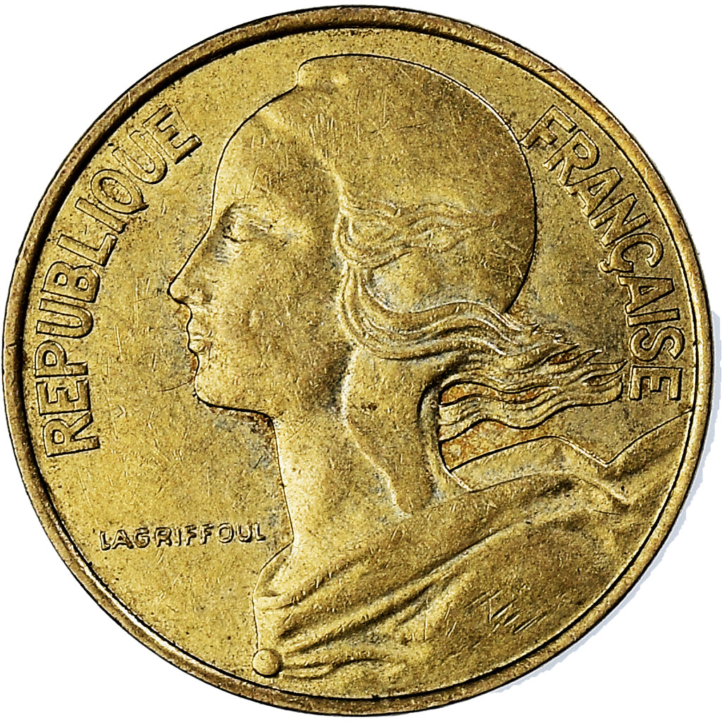 Munten, Frankrijk, 10 Centimes, 1994