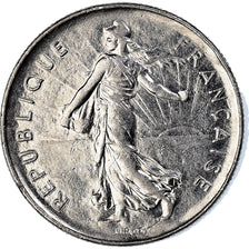Moneda, Francia, 5 Francs, 1990