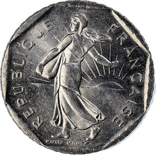 Coin, France, 2 Francs, 1997