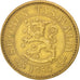 FINLAND, 50 Markkaa, 1954, KM #40, EF(40-45), Aluminum-Bronze, 25, 5.50