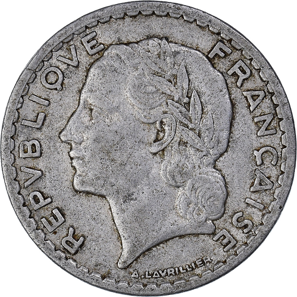 Coin, France, 5 Francs, 1948