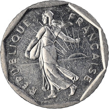 Moeda, França, 2 Francs, 1996