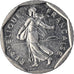 Moeda, França, 2 Francs, 1996