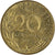 Moneda, Francia, 20 Centimes, 1995