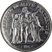 Moneta, Francja, 5 Francs, 1996