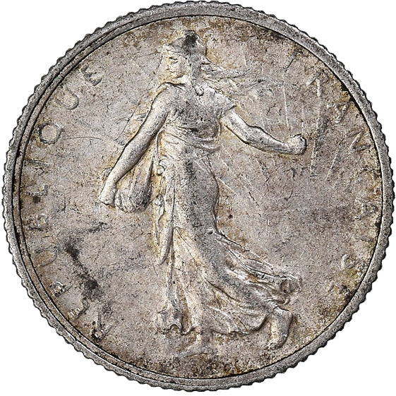 Moneta, Francja, Franc, 1917