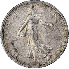 Moneta, Francja, Franc, 1917