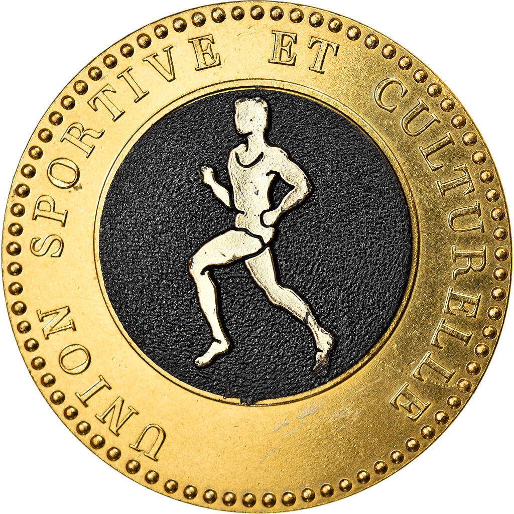 Frankreich, Medaille, Union Sportive et Culturelle de la Monnaie, Pessac, Sports