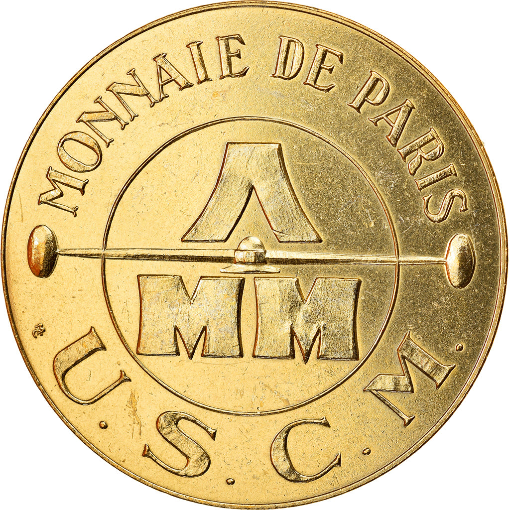 Frankreich, Medaille, Union Sportive et Culturelle de la Monnaie, Pessac, Sports