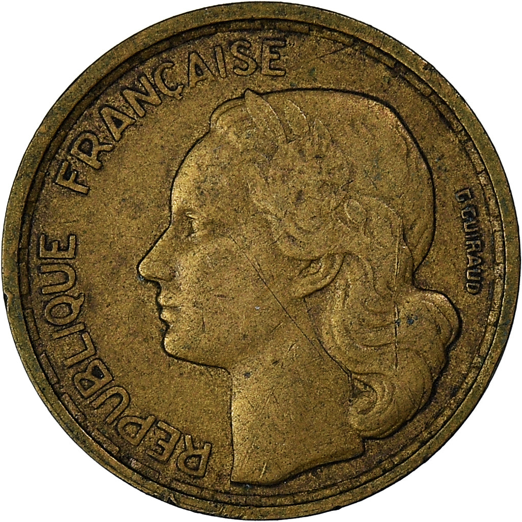 Münze, Frankreich, 10 Francs, 1954