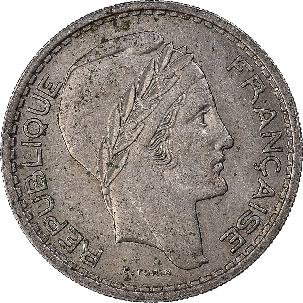 Münze, Frankreich, 10 Francs, 1947