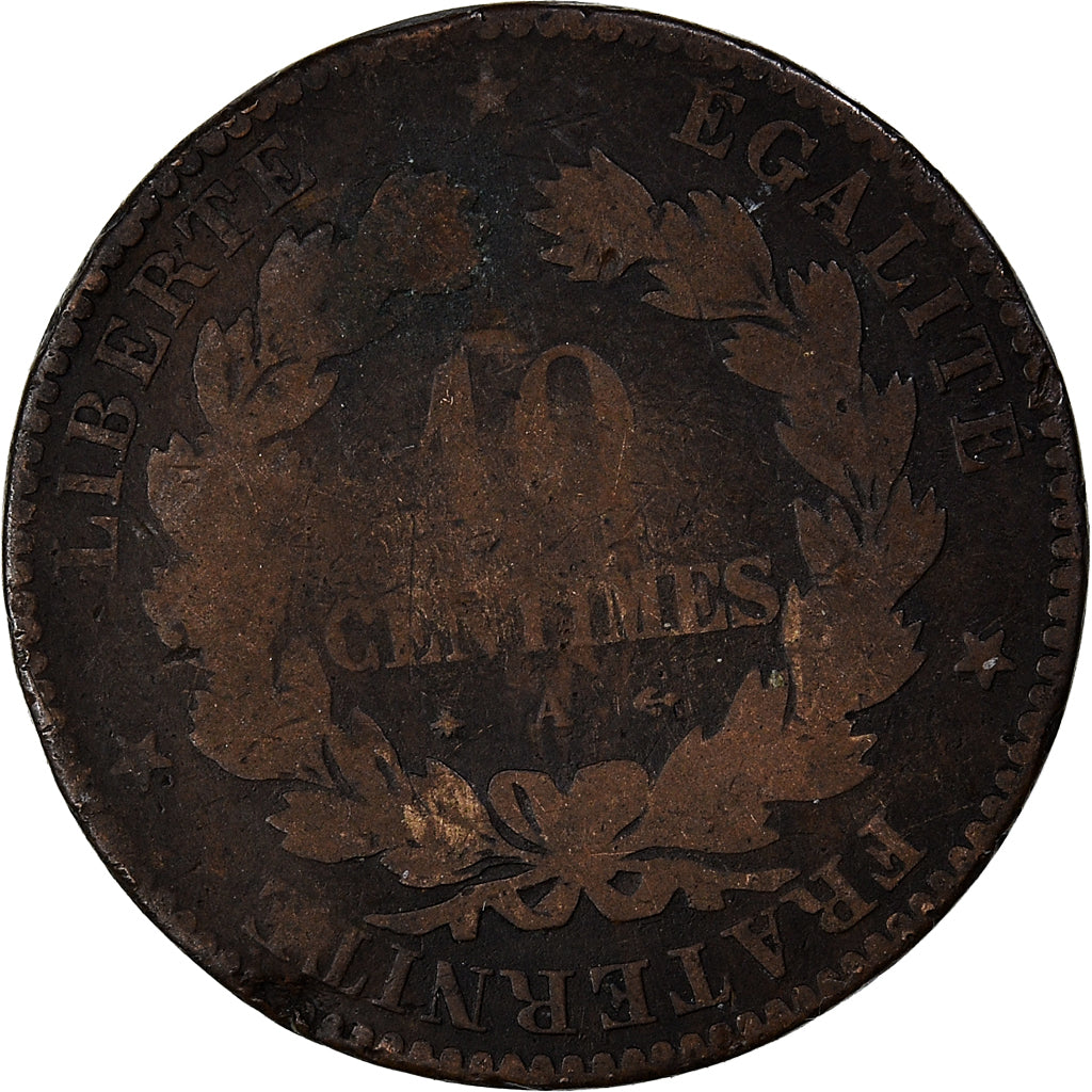 Münze, Frankreich, 10 Centimes, 1873