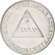 NICARAGUA, 10 Centavos, 1994, KM #81, MS(63), Chromium Plated Steel, 2.67