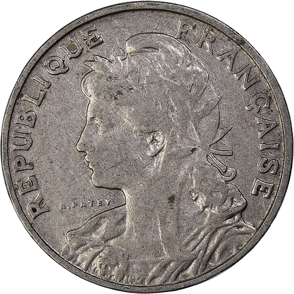 Moneda, Francia, 25 Centimes, 1903