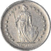 Monnaie, Suisse, 1/2 Franc, 1968