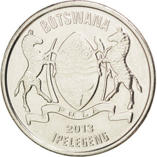 Botswana, 50 Thebe, 2013, KM #New, MS(63), Cupro-nickel, 5.11