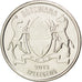 Botswana, 50 Thebe, 2013, KM #New, MS(63), Cupro-nickel, 5.11