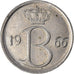 Coin, Belgium, 25 Centimes, 1966