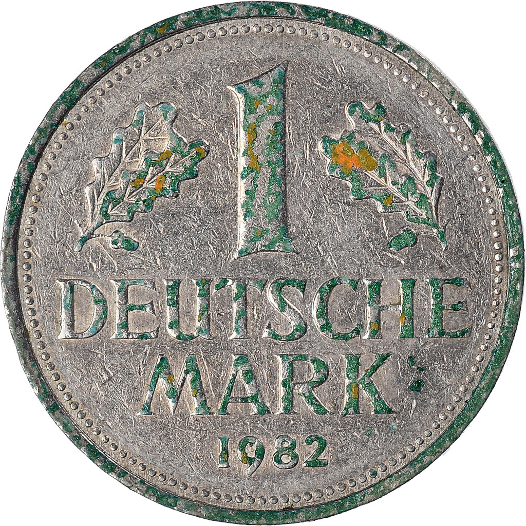 Munten, Federale Duitse Republiek, Mark, 1982