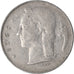 Moneda, Bélgica, Franc, 1962