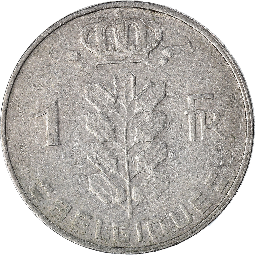 Moneda, Bélgica, Franc, 1962