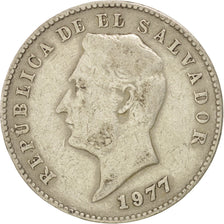 Salvador, République, 10 Centavos 1977, KM 150a