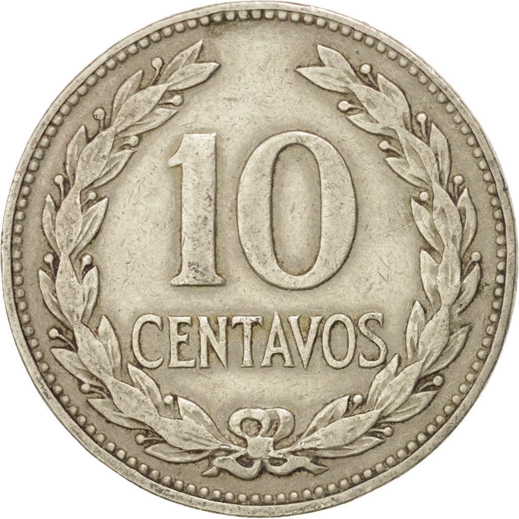 Salvador, République, 10 Centavos 1977, KM 150a