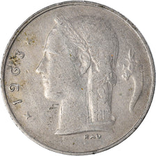 Moneta, Belgio, Franc, 1963