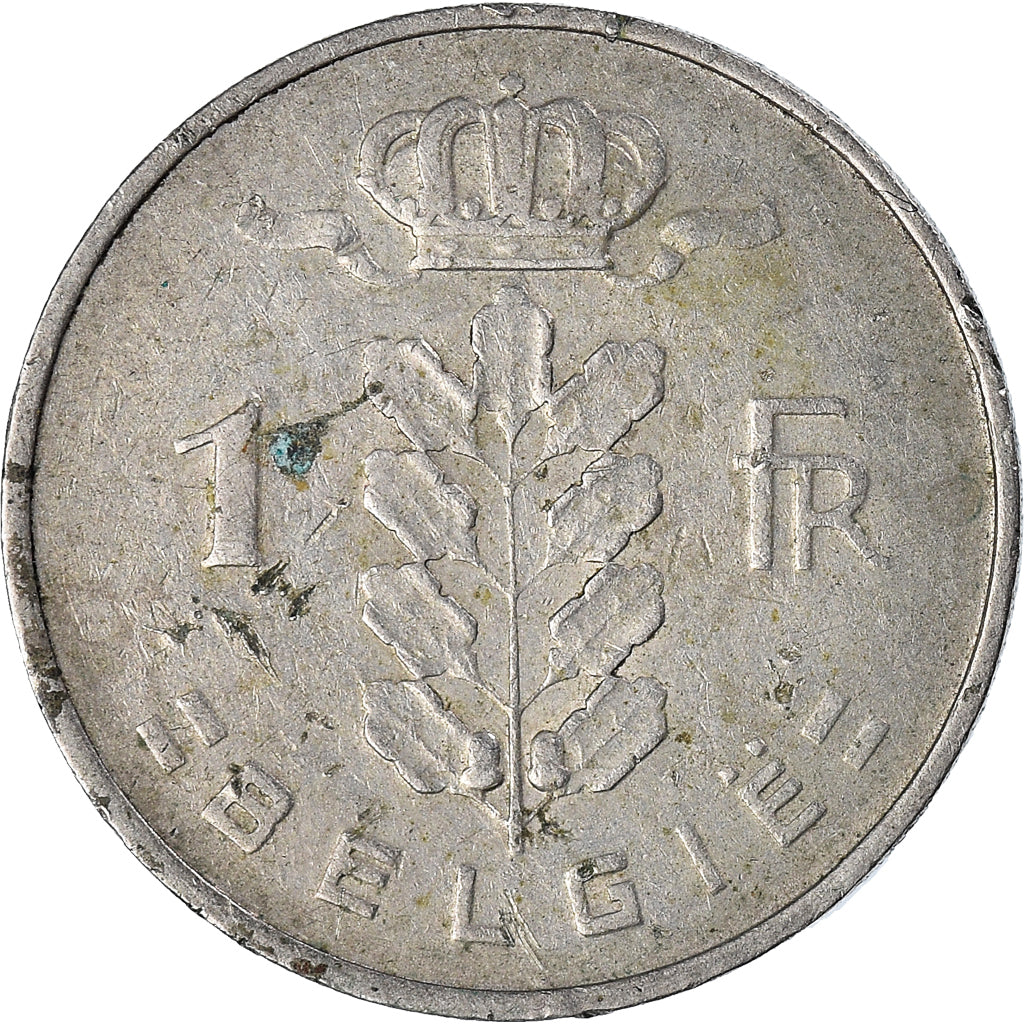 Moneta, Belgio, Franc, 1963