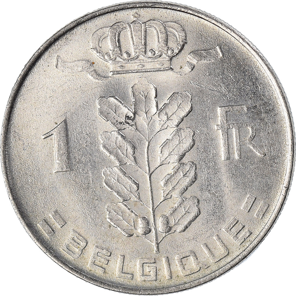 Moeda, Bélgica, Franc, 1970