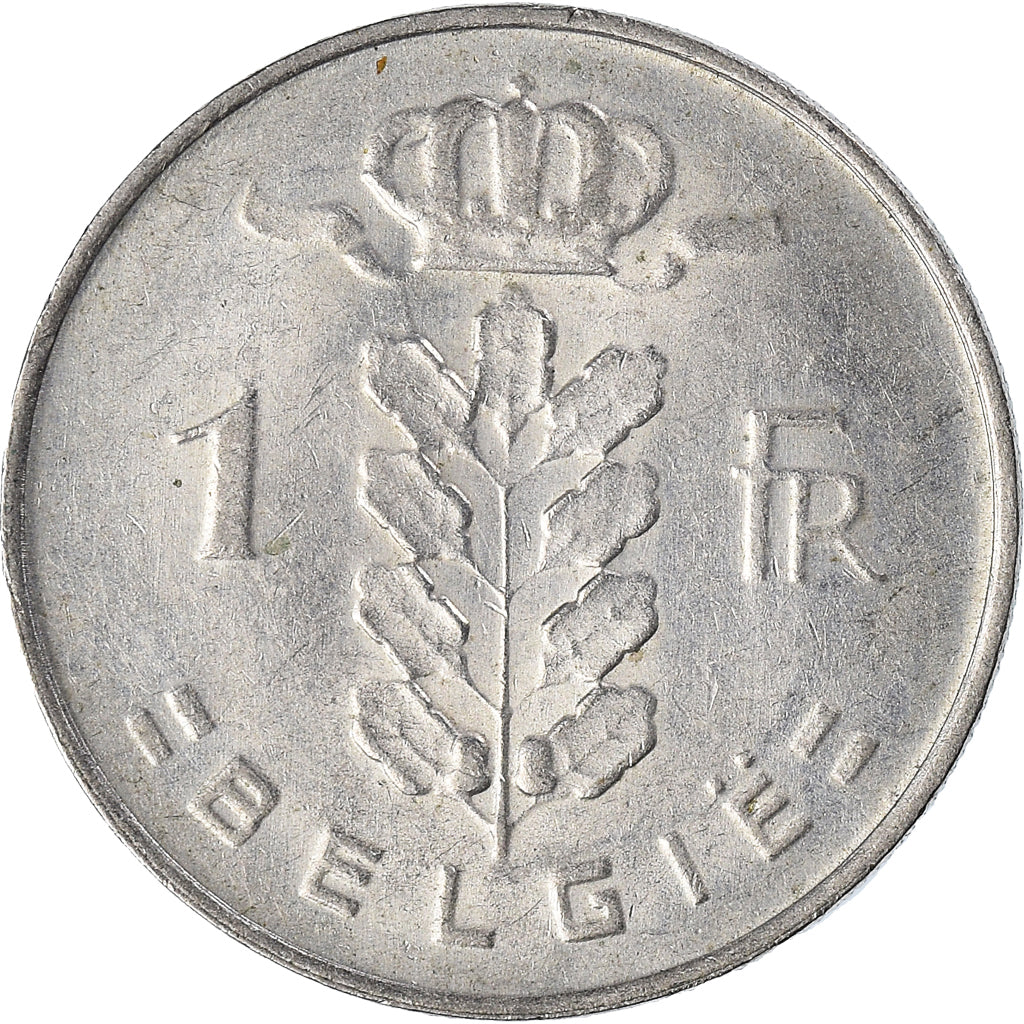 Moneda, Bélgica, Franc, 1967